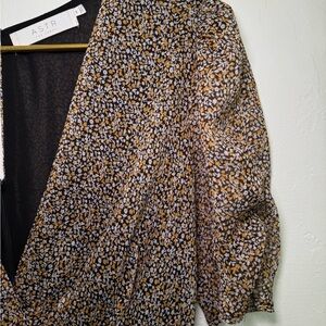 ASTR Patterned Blouse